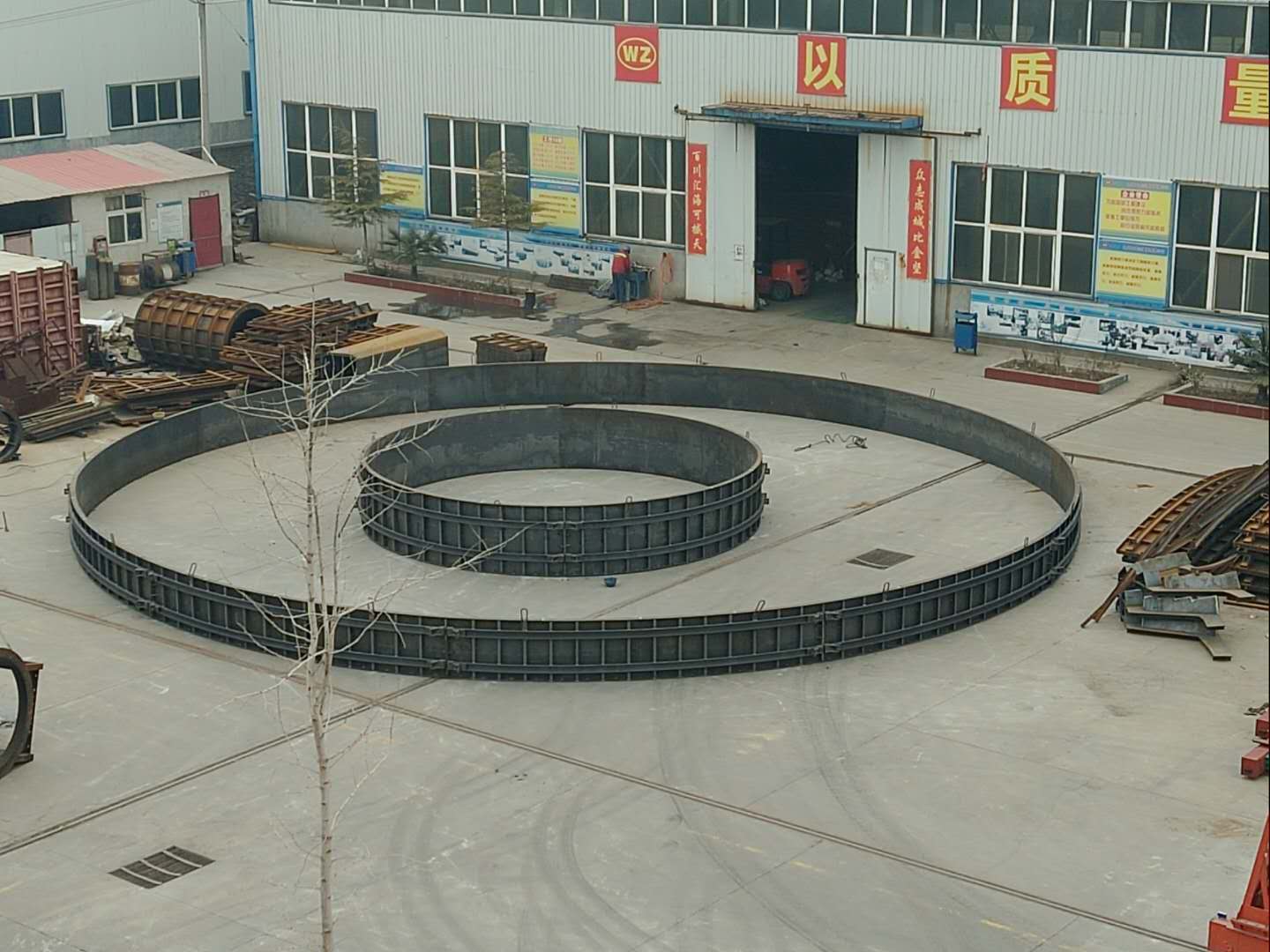 河南鋼模板廠家——18.8米風(fēng)機模板準(zhǔn)備發(fā)貨